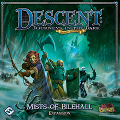 Descent Journeys in the Dark 2nd Edition: Mists of Bilehall Expansion fantasy flight